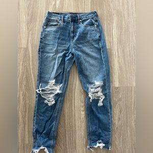 American eagle mom jeans